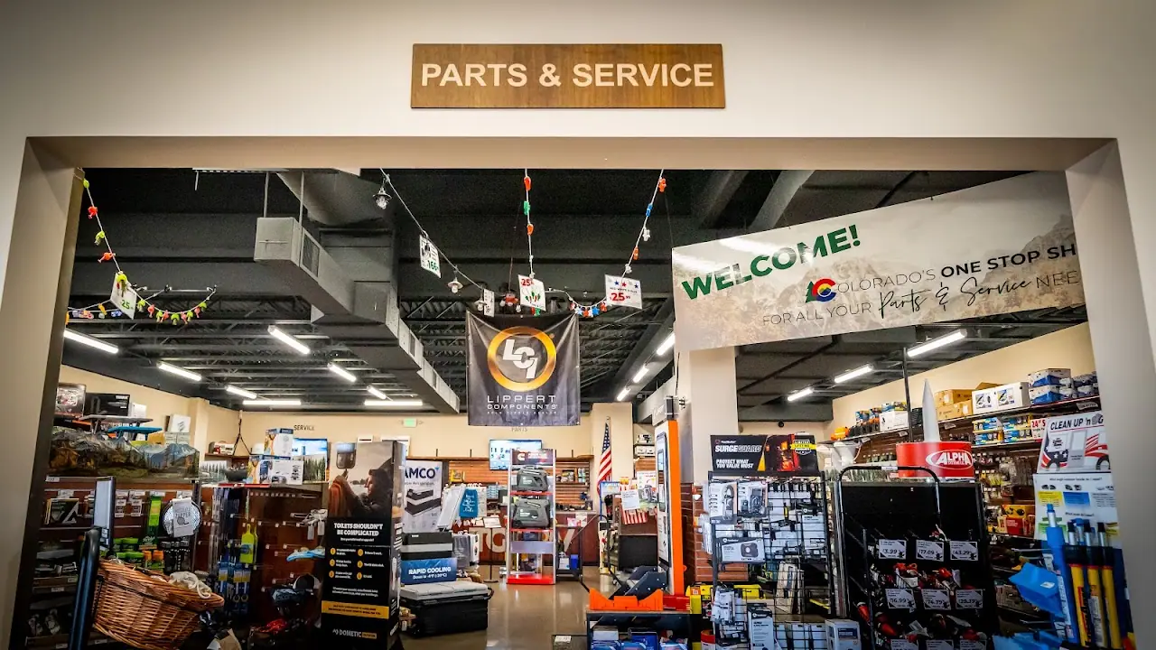 The Great Outdoors RV, RV repair in Greeley
