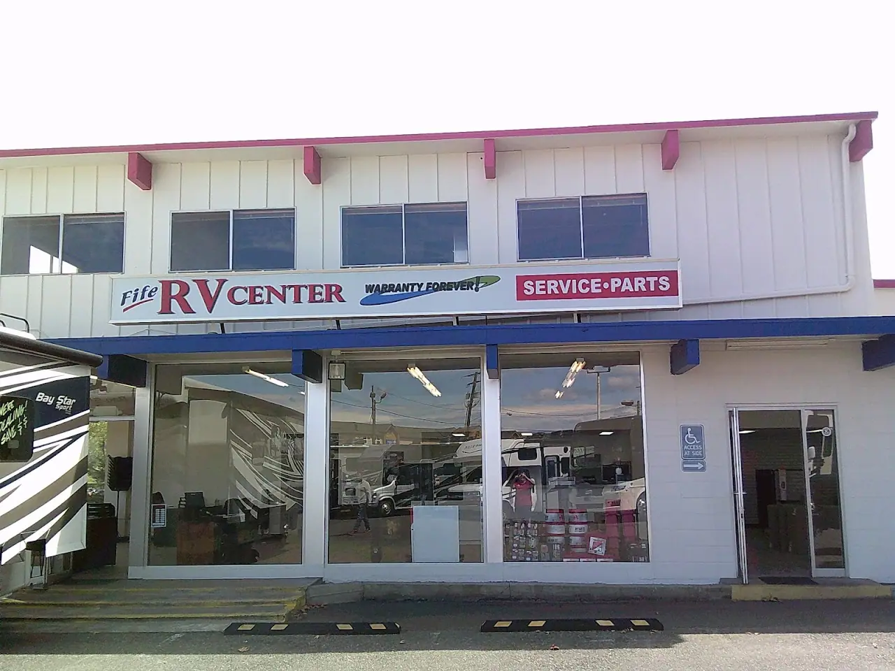 Fife RV Center, RV repair in Port Orchard