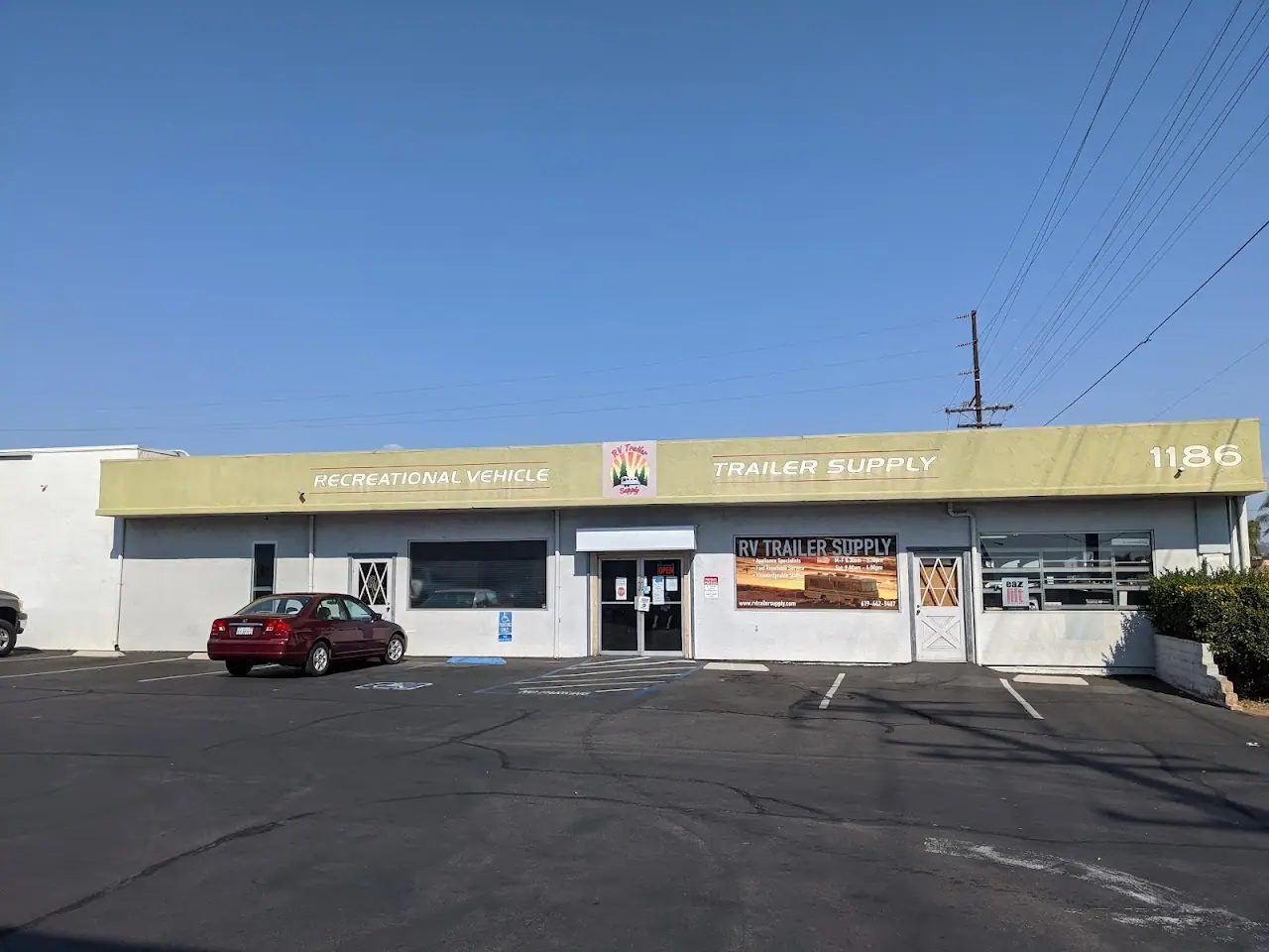 RV Trailer Supply, RV repair in El Cajon