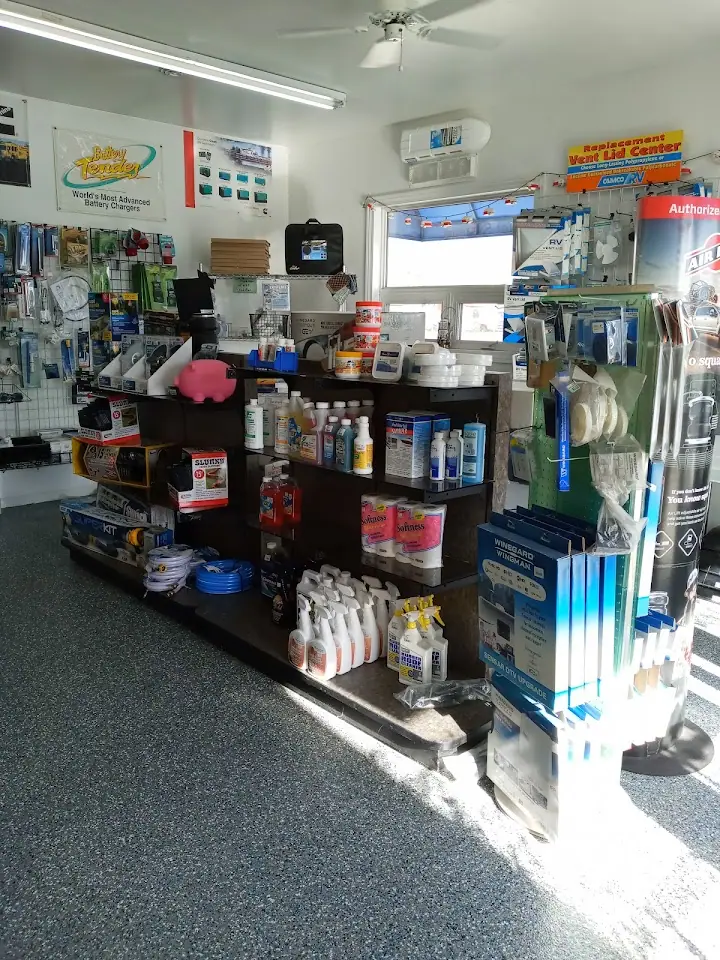American RV Inc, RV repair in Burton
