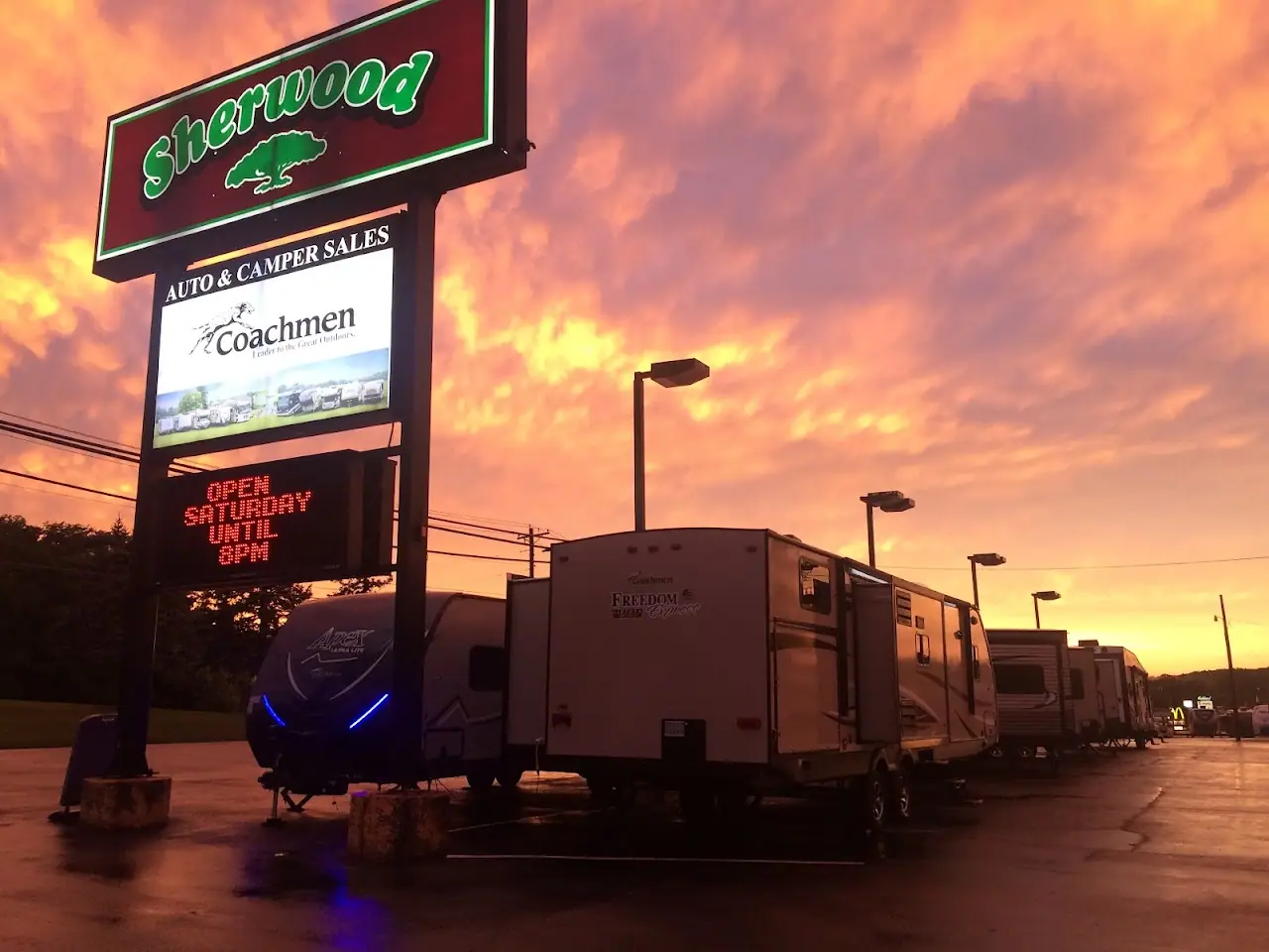 Sherwood Auto & Camper Sales, RV repair in Hillsboro
