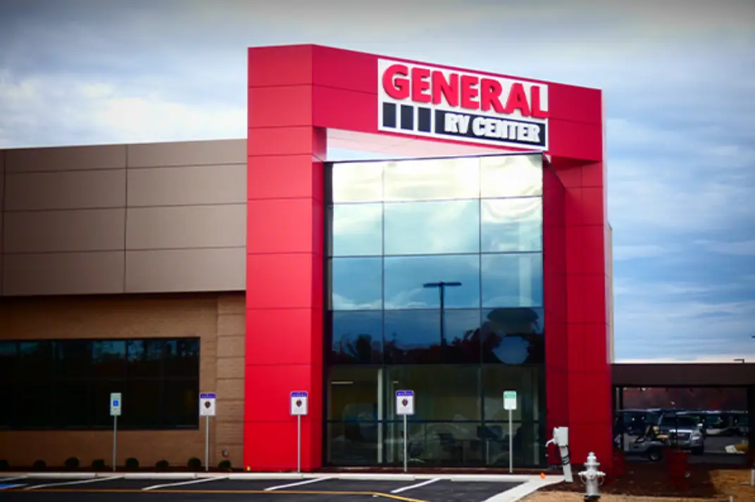 General RV Center, RV repair in Ashland