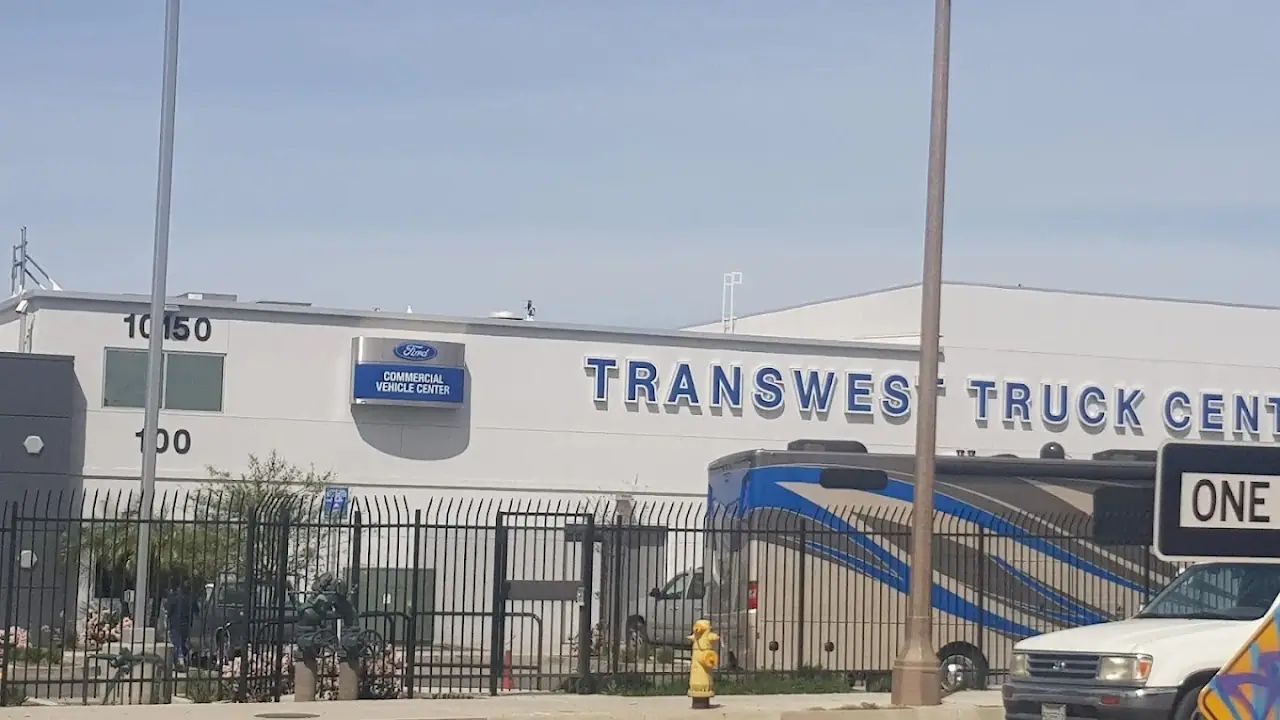 TransWest Truck Center, RV repair in Fontana