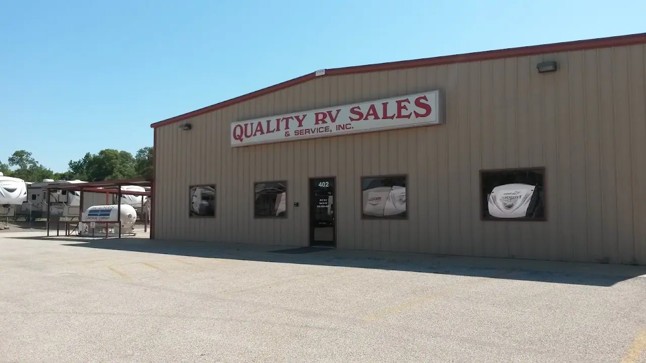 Quality RV Sales & Service Inc, RV repair in Nacogdoches