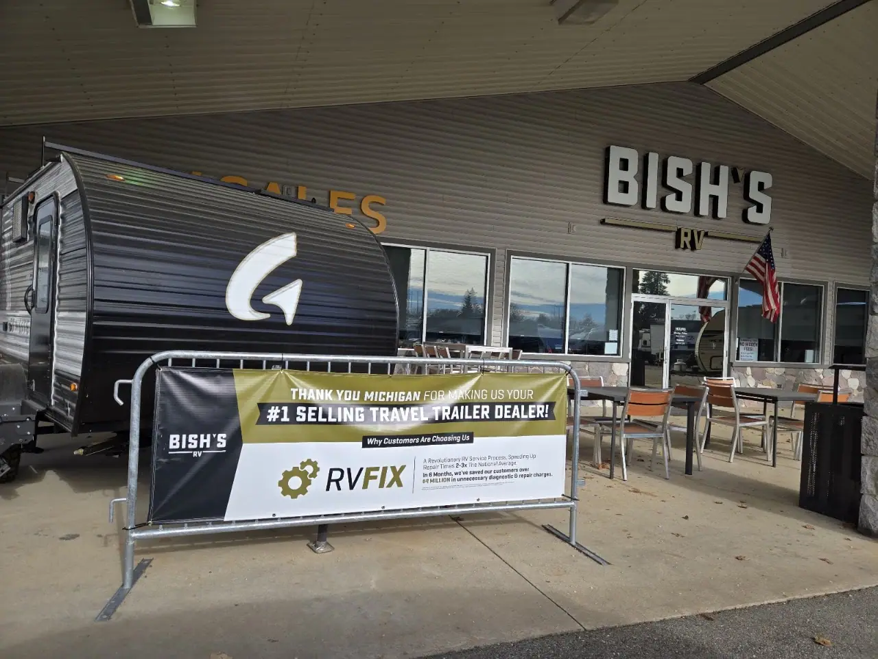 Bish's RV of Coldwater, RV repair in Coldwater