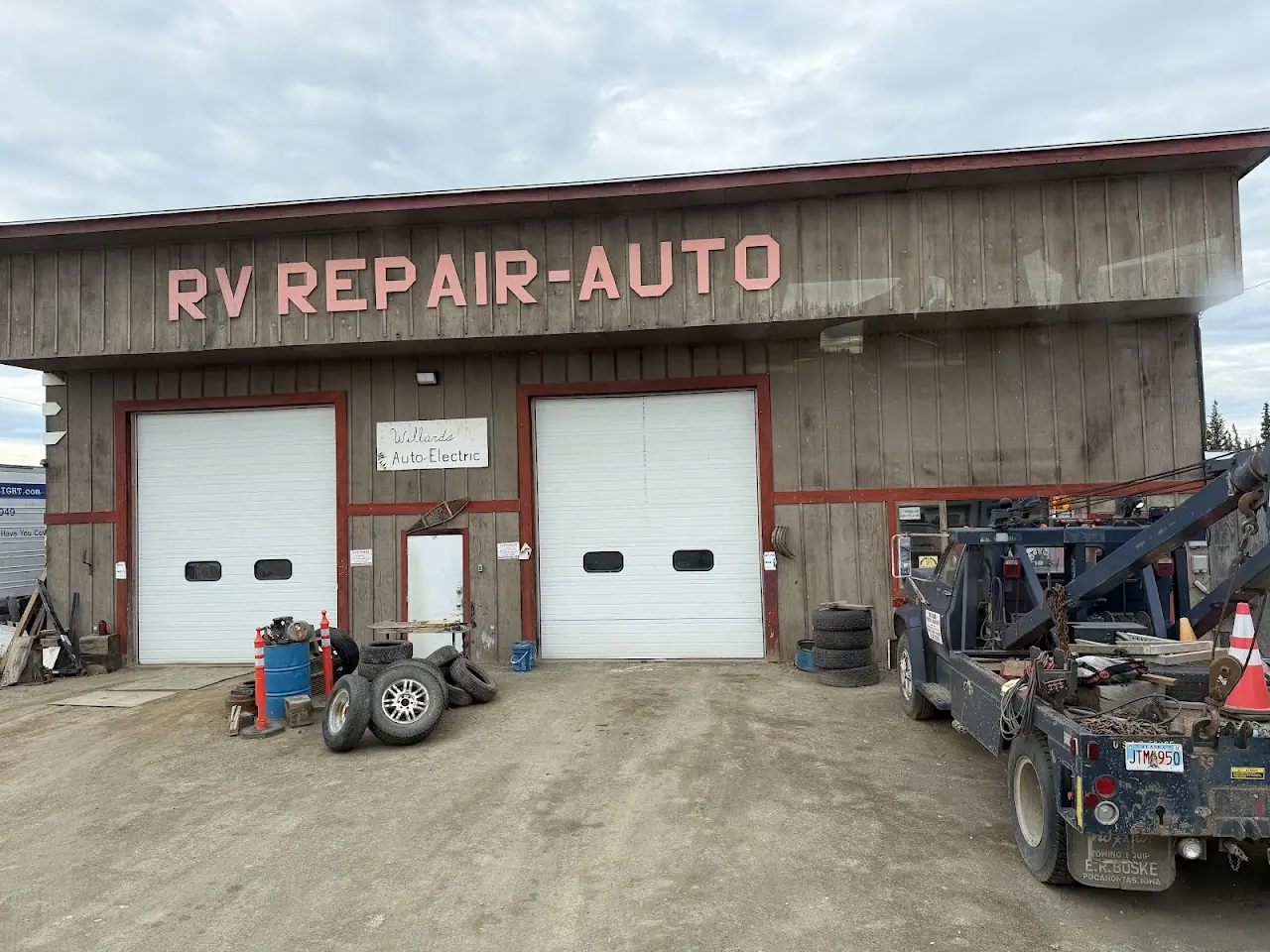 Alcan Legends Auto and Towing, RV repair in Tok