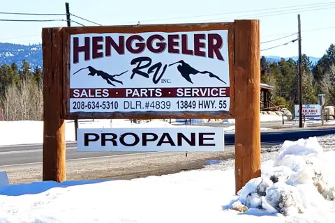 Henggeler RV in McCall, ID