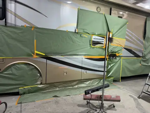 APR RV Body Paint Lifetime Roofing RV Repair photo 2