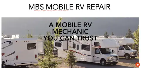 MBS Mobile RV Repair in Valley Falls, KS