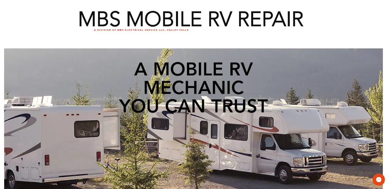 MBS Mobile RV Repair, RV repair in Valley Falls