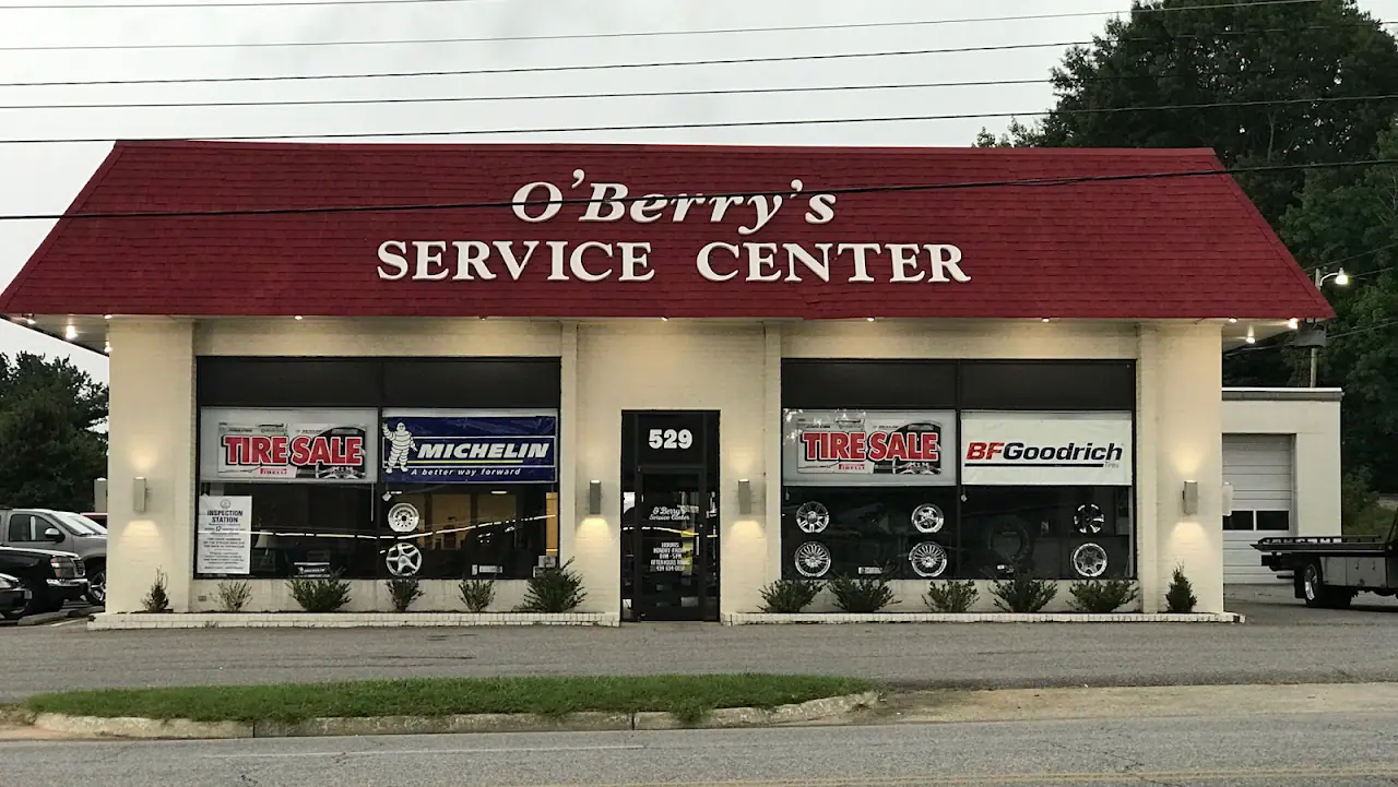 O'Berry's Service Center, RV repair in Emporia