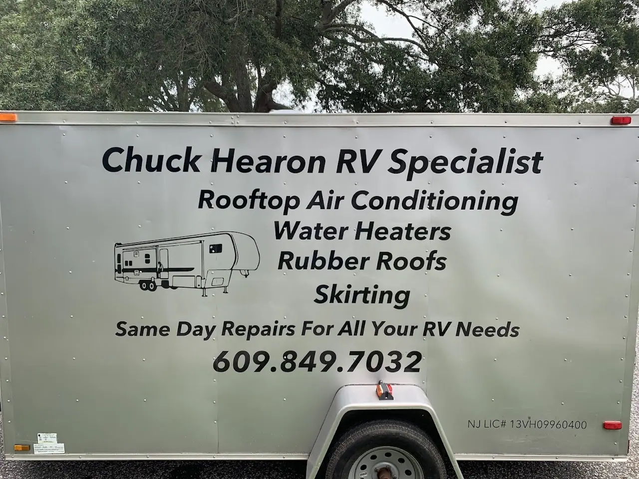 Chuck Hearon RV Specialist, RV repair in Villas