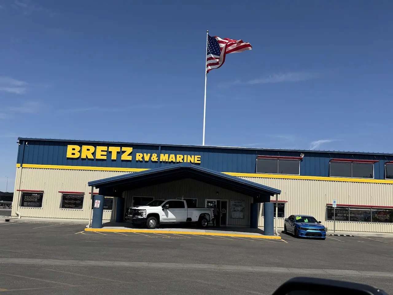 Bretz RV & Marine, RV repair in Billings