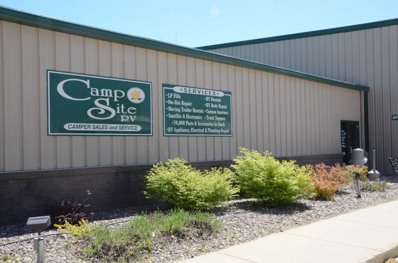Camp Site RV Sales & Services, RV repair in Cresco