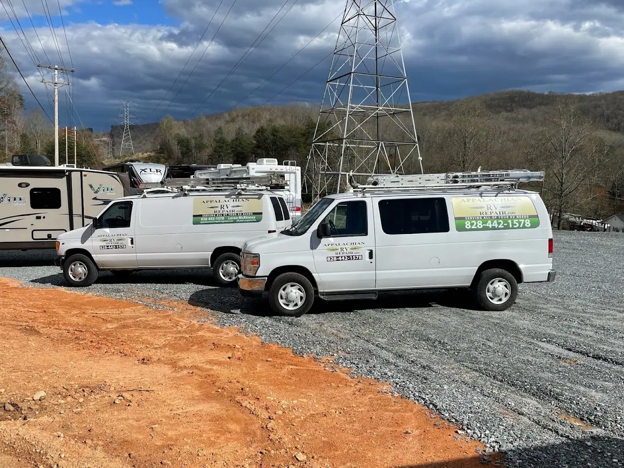 Appalachian RV Repair - Parts & Service, RV repair in Marion