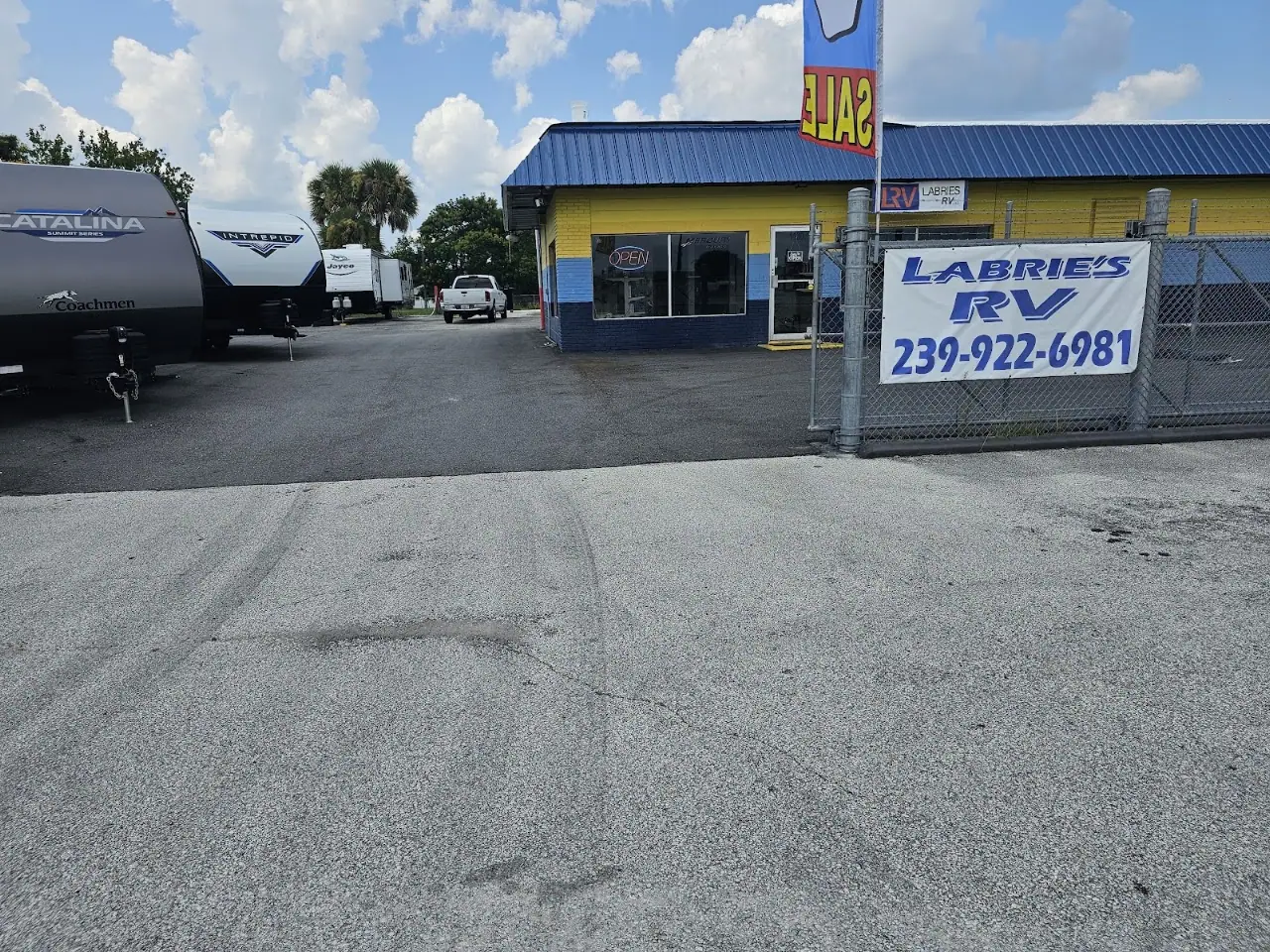 Labrie's RV LLC, RV repair in Lake Placid