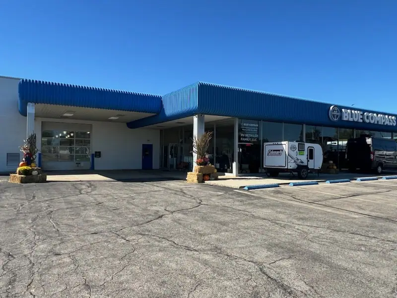 Blue Compass RV Dayton, RV repair in New Carlisle