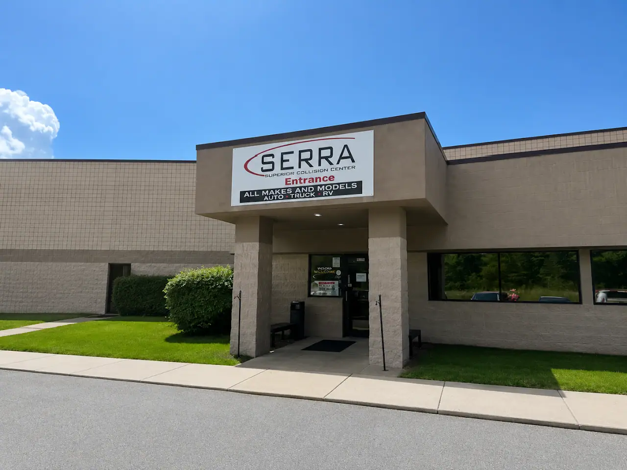 Serra Superior Collision, RV repair in Brighton