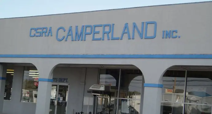 CSRA Camperland Augusta, RV repair in Martinez