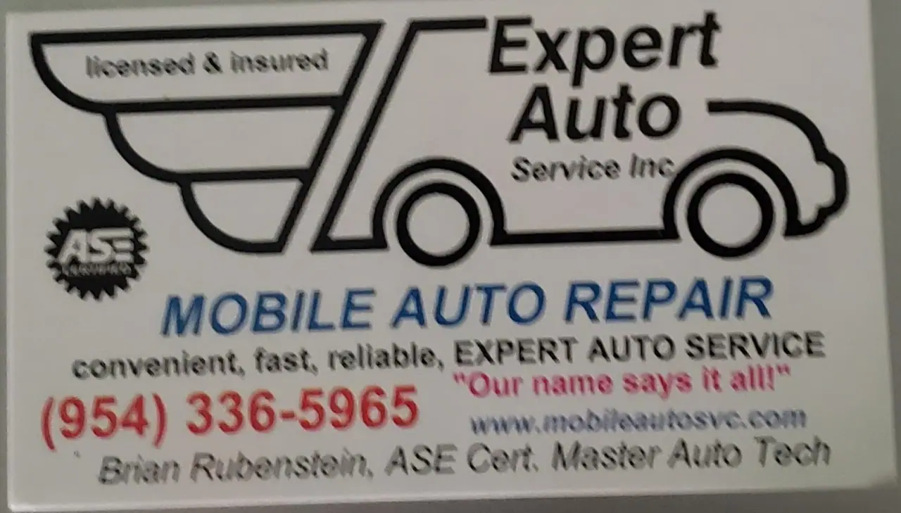 Expert Auto Service Inc, RV repair in Plantation