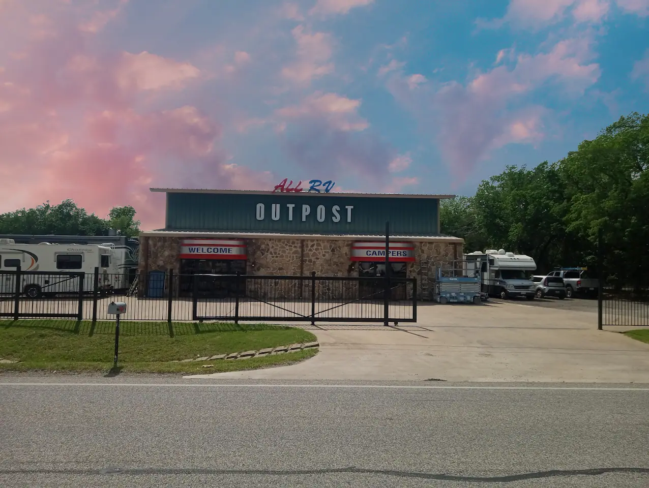 All RV Custom Coach and Collision, RV repair in Burleson