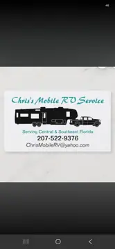 Chris's Mobile RV service photo 2