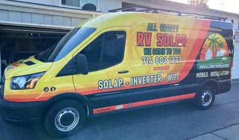 All County RV Solar & Service in Anaheim, CA