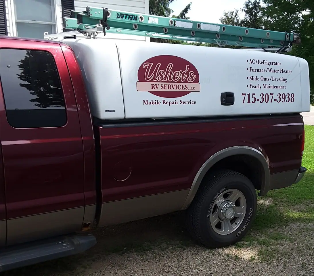 Usher's RV Services, LLC, RV repair in Plum City