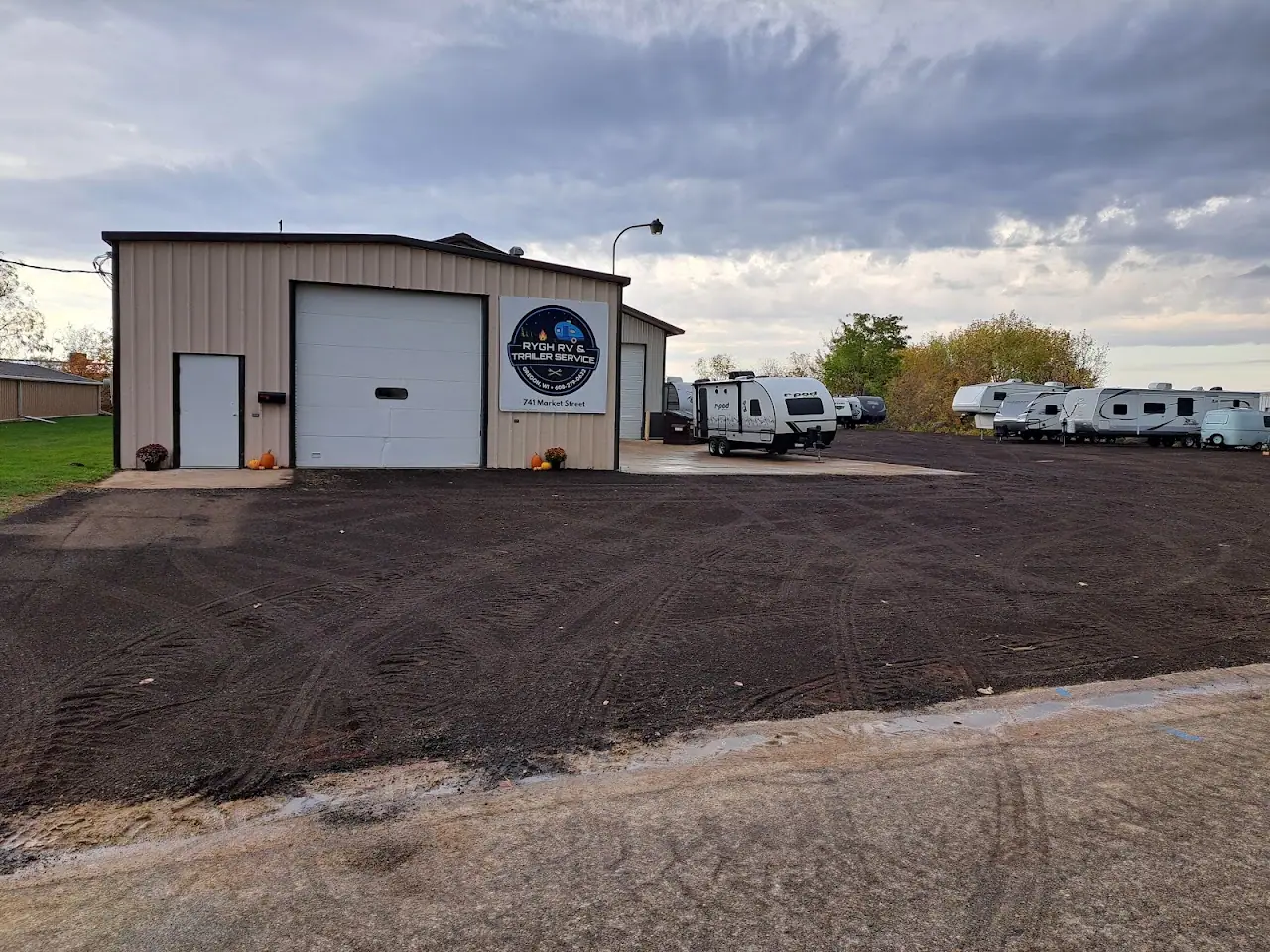 Rygh RV & Trailer Service, RV repair in Oregon