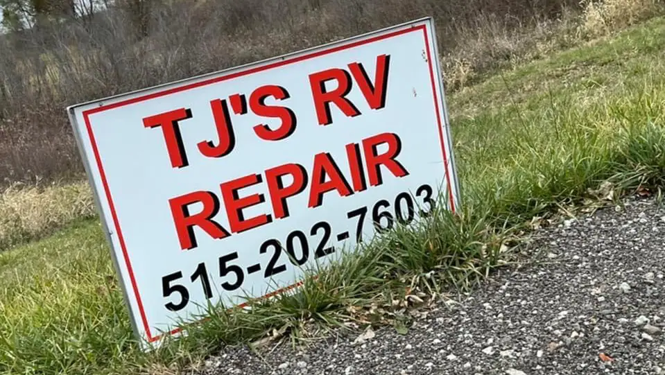 TJ’s RV Repair, RV repair in Indianola