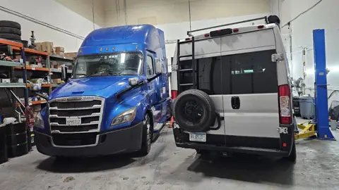 Vortex Truck & Trailer Repair Services in Hopkins, MN