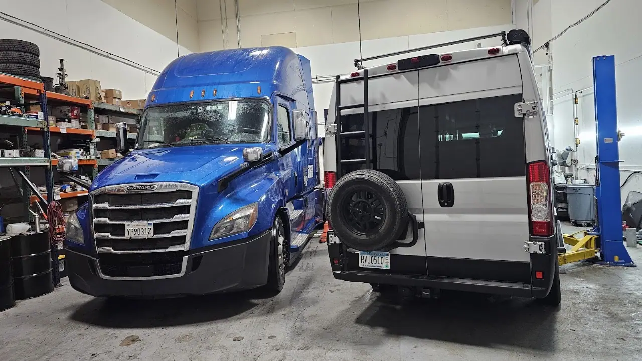 Vortex Truck & Trailer Repair Services, RV repair in Hopkins