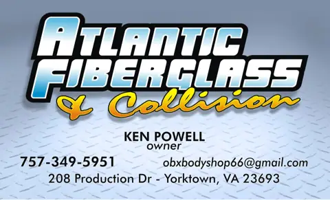 Atlantic Fiberglass and Collision LLC in Yorktown, VA