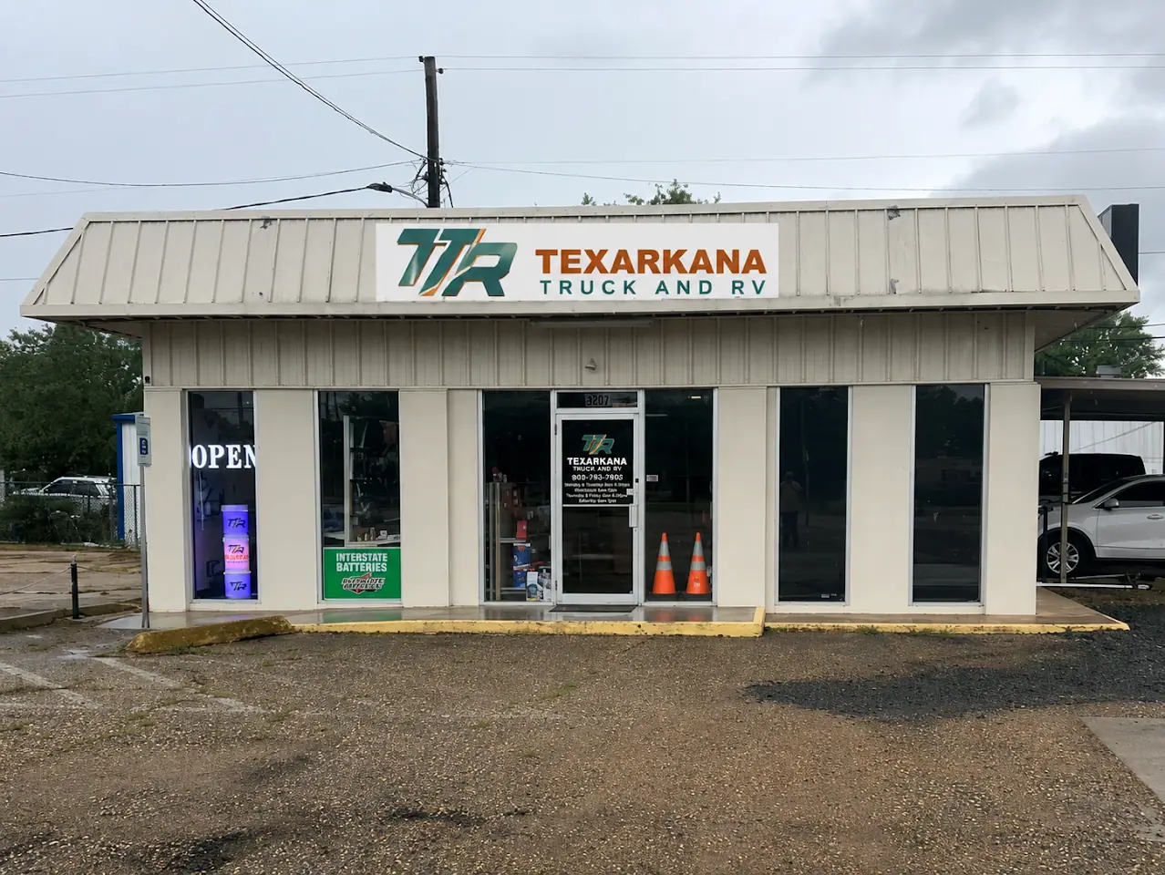 Texarkana Truck and RV, RV repair in Texarkana