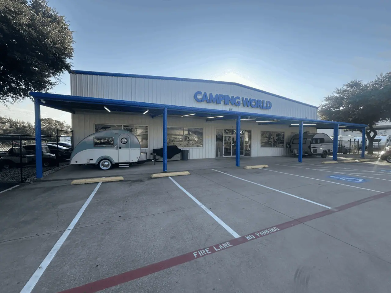 Camping World - Lewisville, RV repair in Lewisville