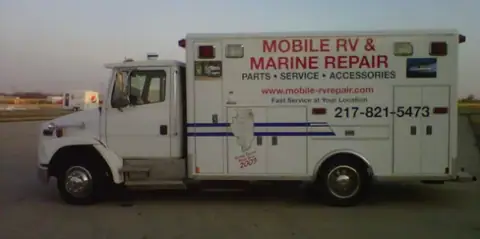Mobile RV Repair in Effingham, IL
