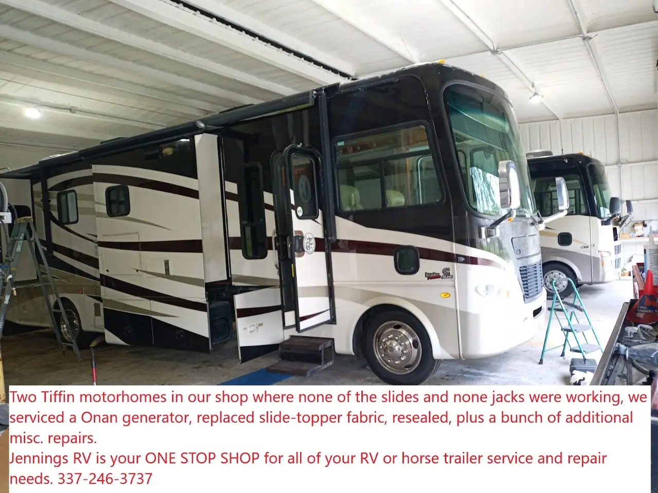 Jennings RV & Horse Trailer Repair Center, LLC, RV repair in Jennings