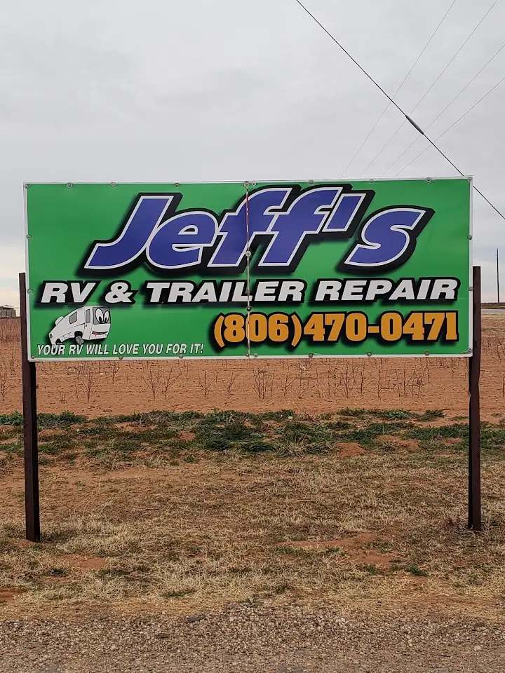 Jeffs rv and trailer repair, RV repair in Slaton
