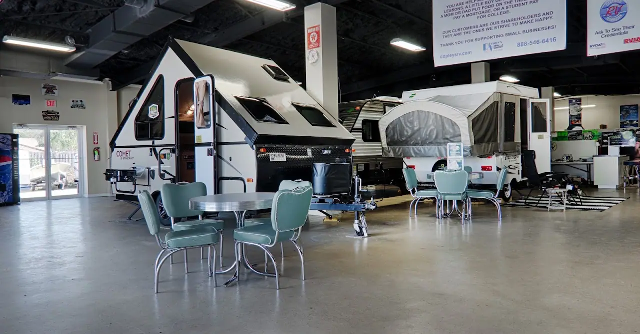 Copley's RV, RV repair in Hobe Sound