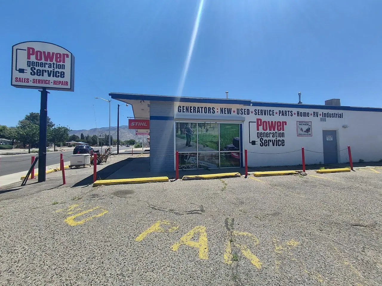 Power Generation Service, RV repair in Albuquerque