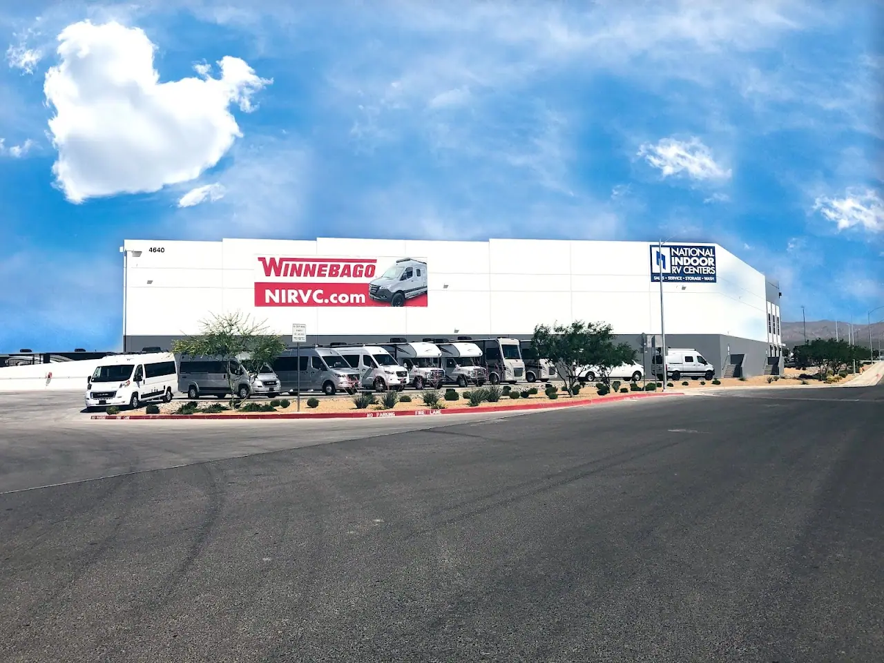 National Indoor RV Centers | NIRVC, RV repair in Las Vegas