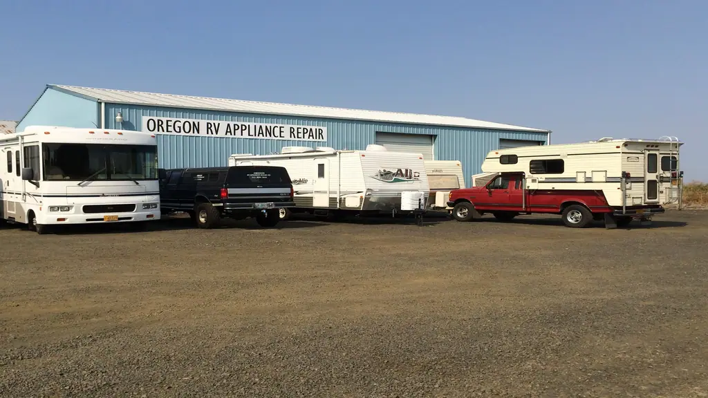 Oregon RV Appliance Repair, RV repair in Tangent