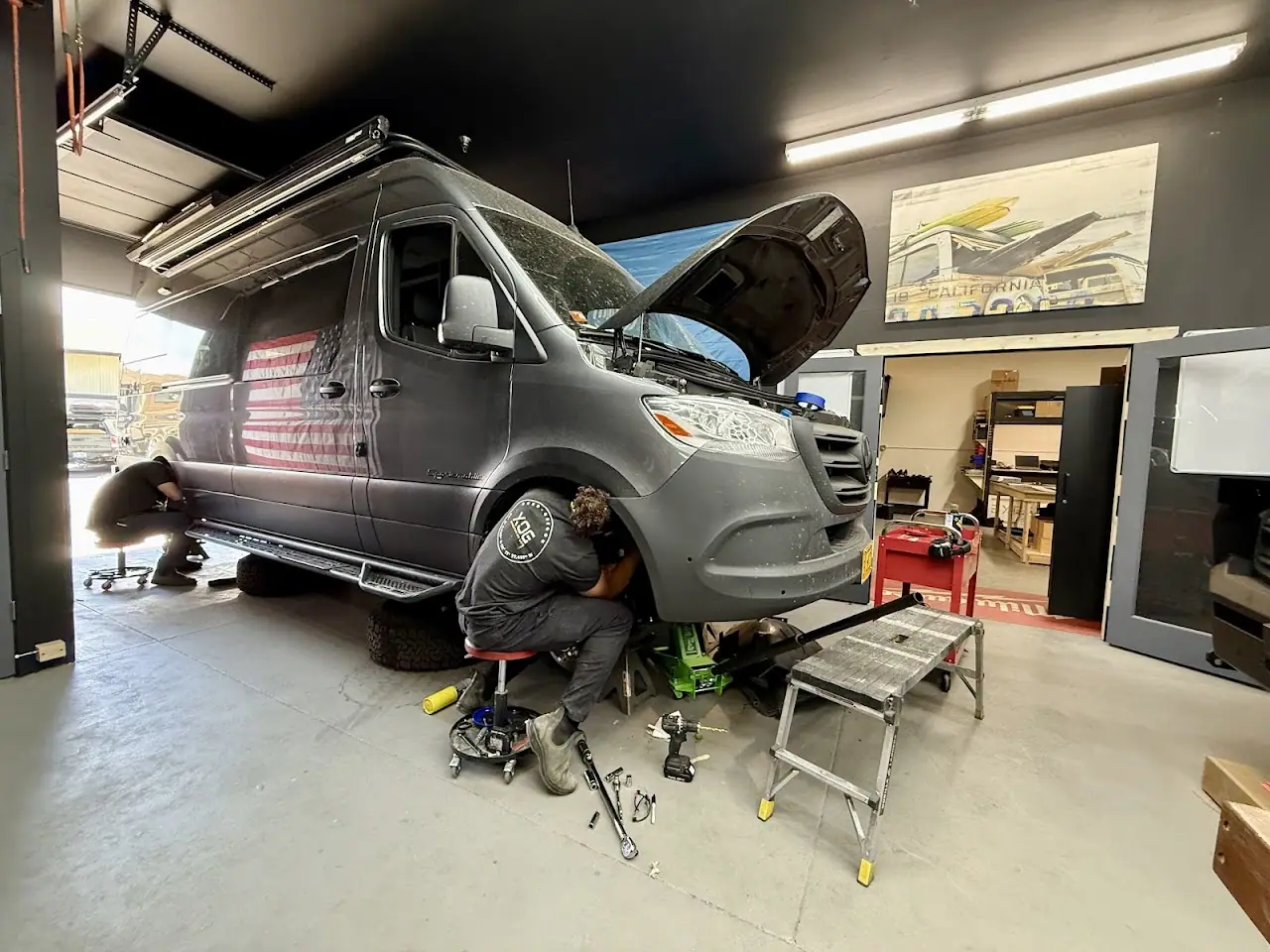 Expedition Off Grid, RV repair in Bend