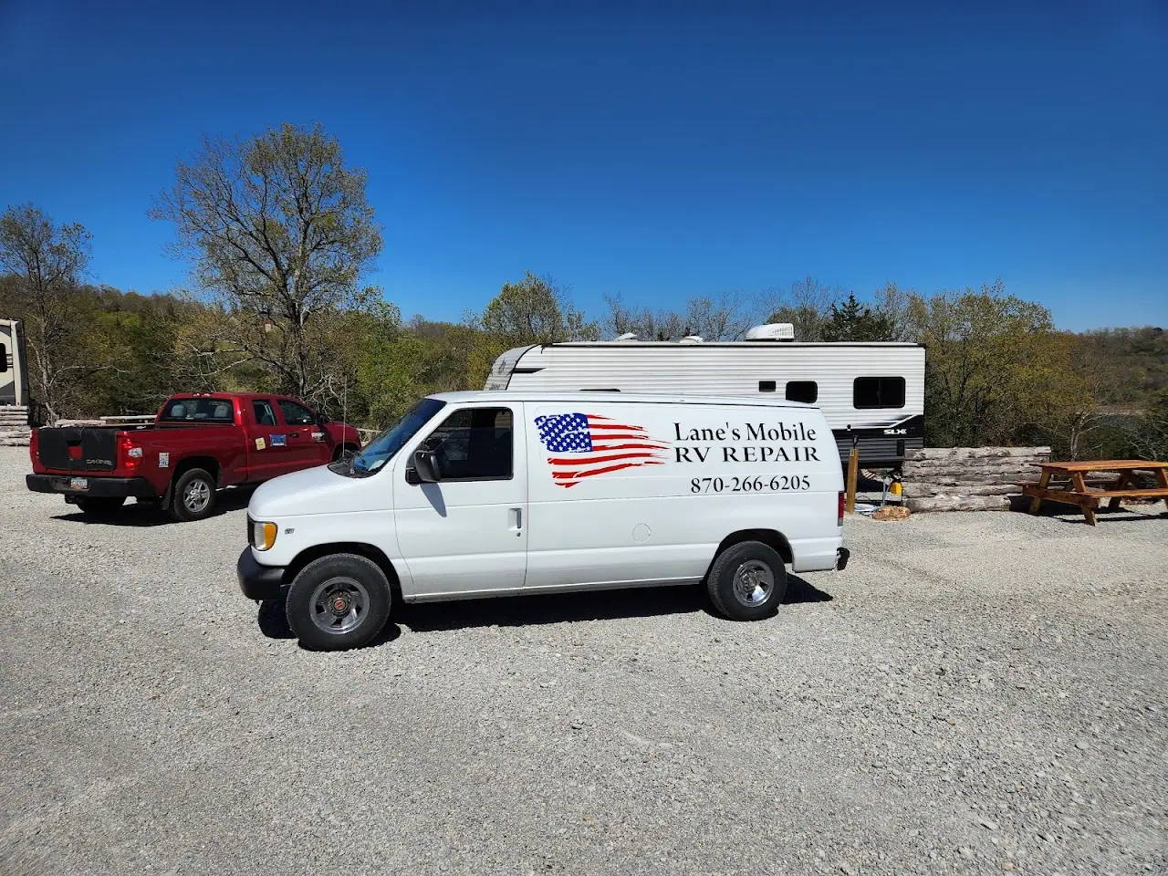Lane's Mobile RV repair, RV repair in Mountain Home