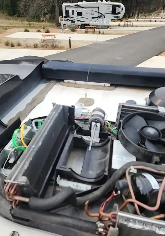 Unplug RV, RV repair in West Sacramento