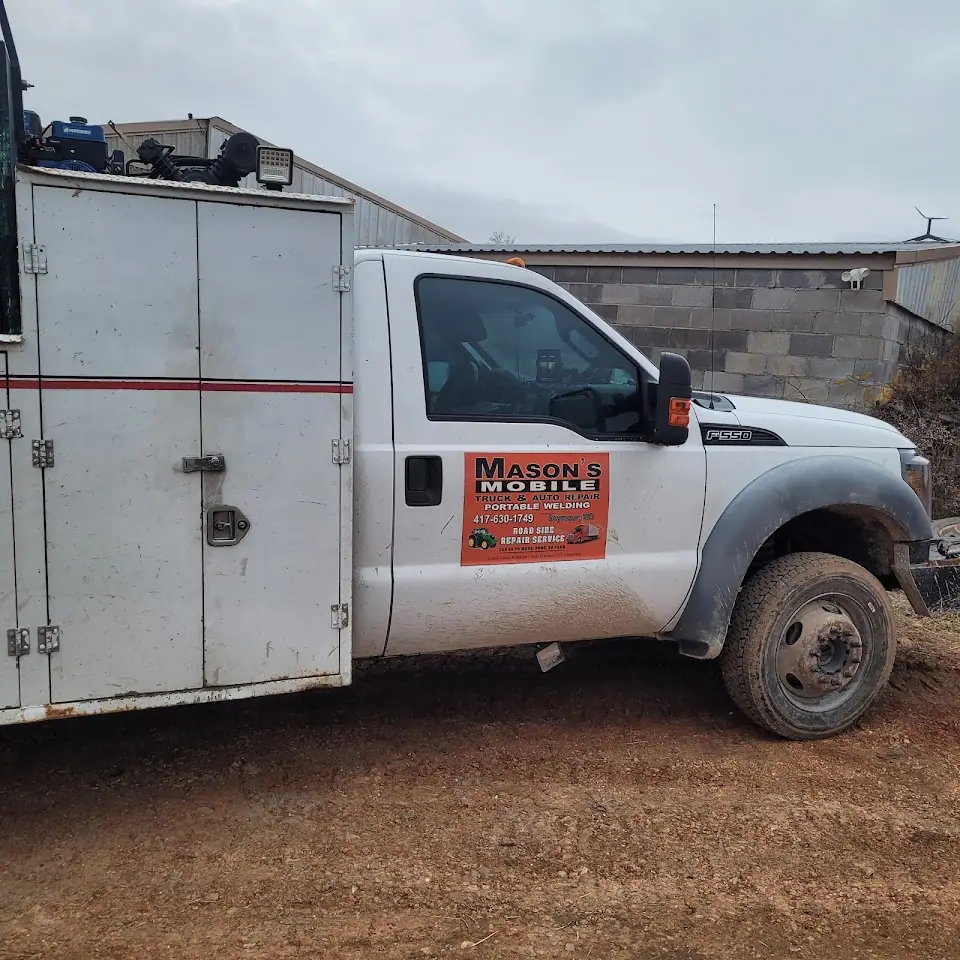 Mason's Mobile Truck and Auto Repair, RV repair in Seymour
