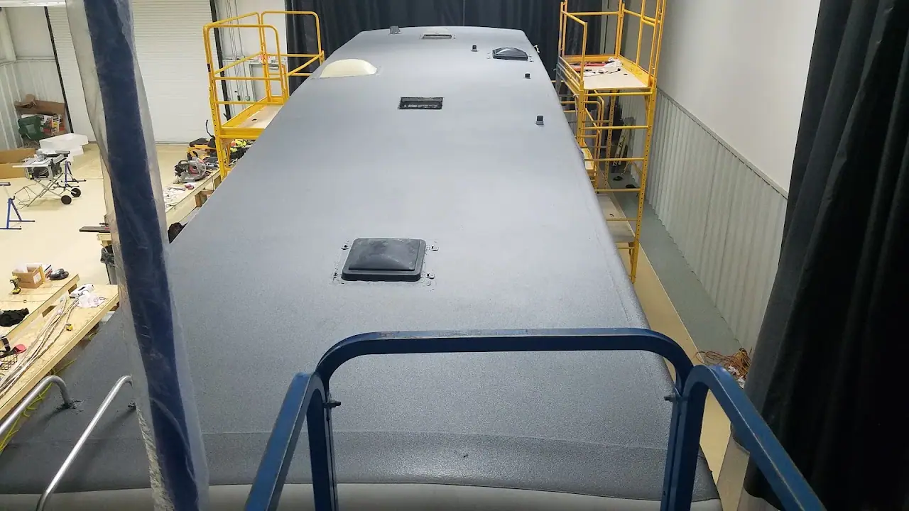 RV Roof Sealant, RV repair in Arlington