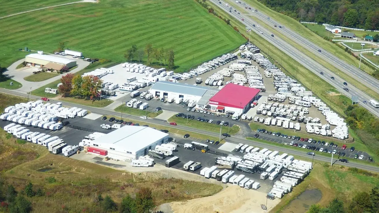 General RV Center, RV repair in North Canton