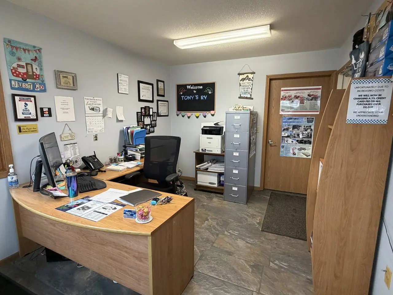 Tony's RV, RV repair in Bryan