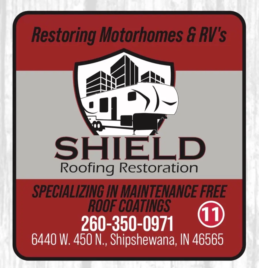 Shield Roofing Restoration, RV repair in Shipshewana